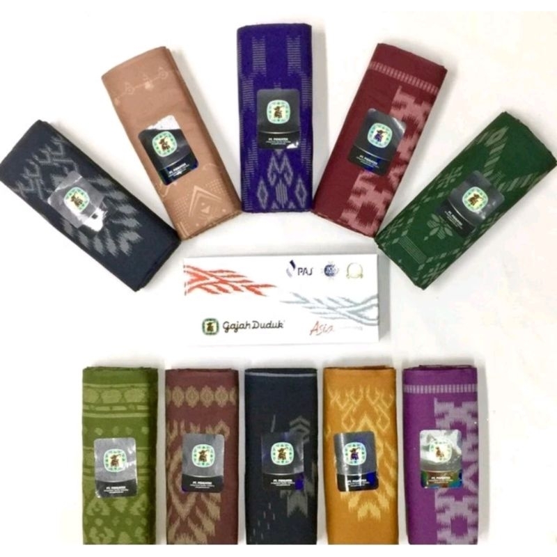 Sarung Gajah Duduk Premium