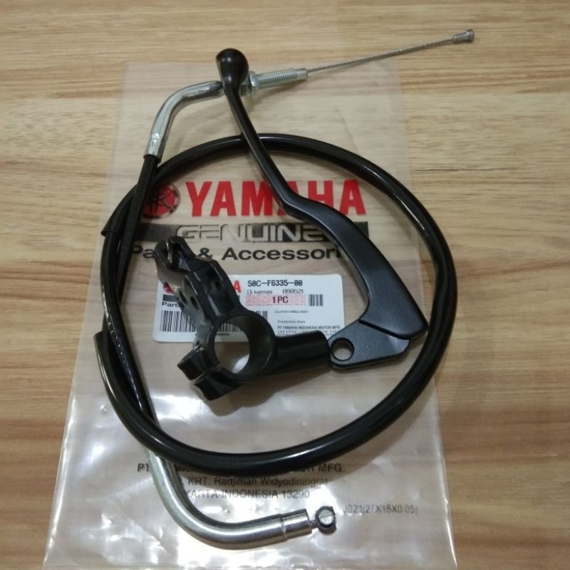 Kabel Tali Kopling Jupiter MX New Baru 135 50C Sepaket Dudukan Rumah Handle Jupiter MX New 135 Handl