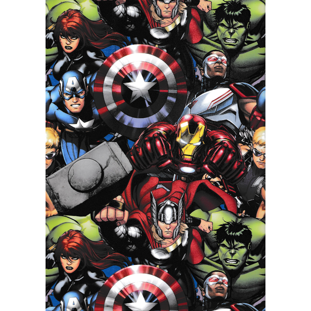 

KERTAS KADO SANSAN WAWA/SANWA JUMBO AVENGERS SW351