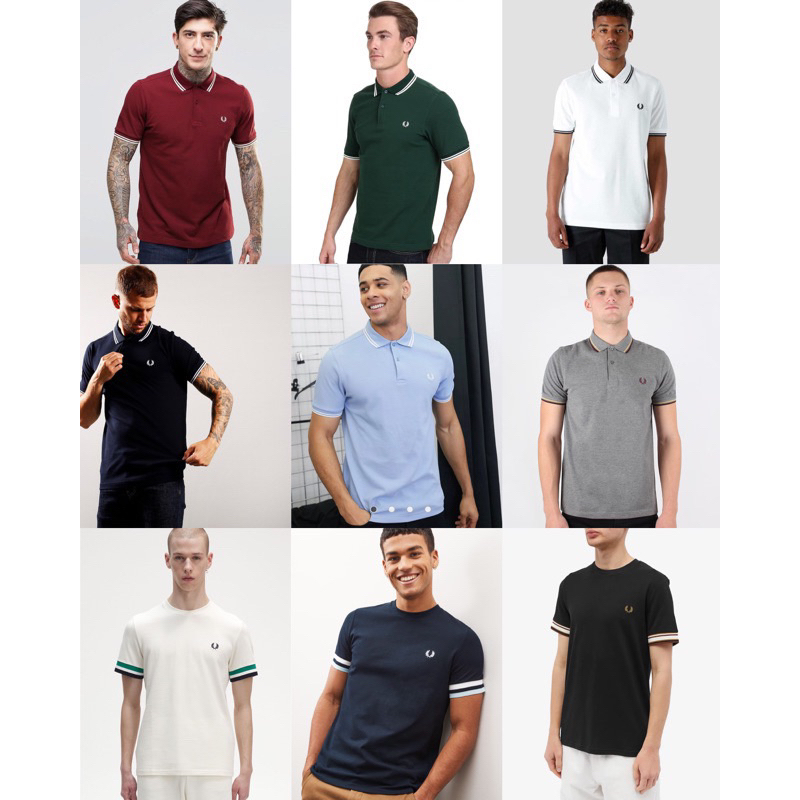NEW - FP BOMBER TWIN TIPPED COLLAR POLO