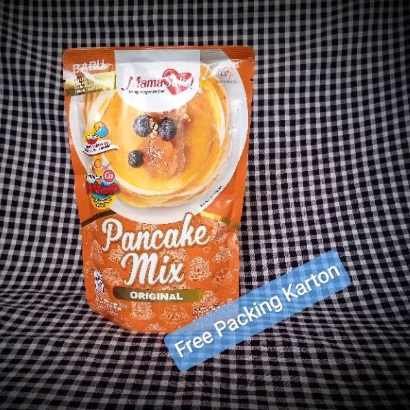 

Tepung Pancake Mix MamaSuka Original 190gr