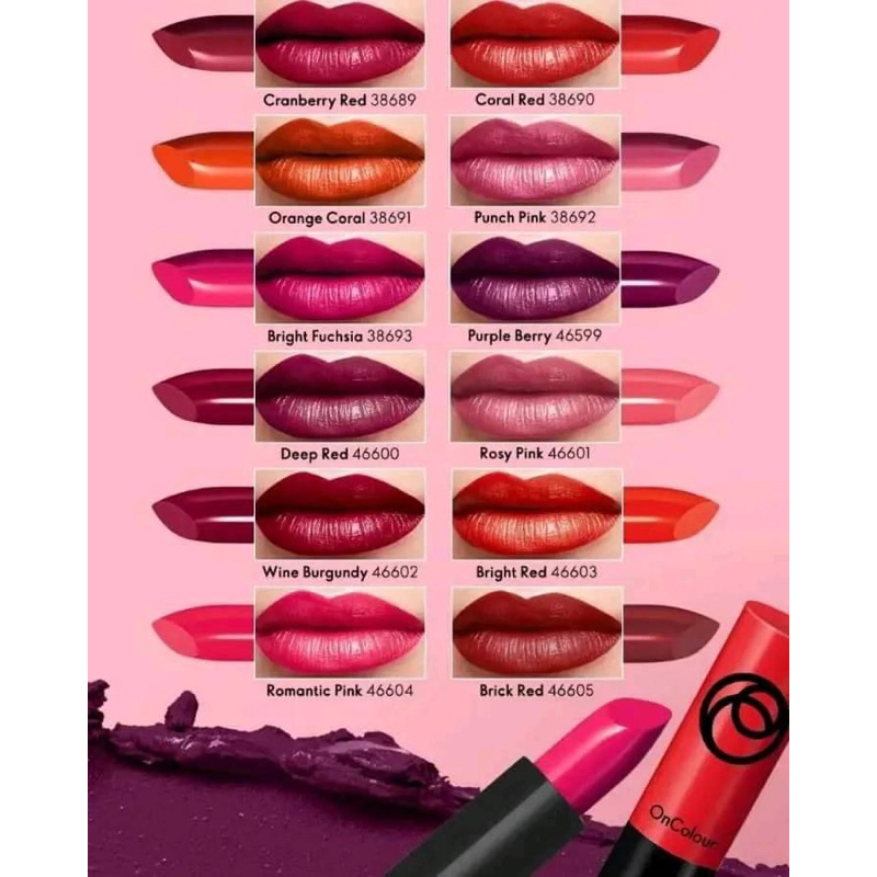 Lipstik Oriflame Promo