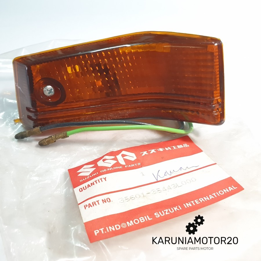 Lampu Sen Depan Kanan Assy RC100 Bravo Original SGP 35601-35443L000