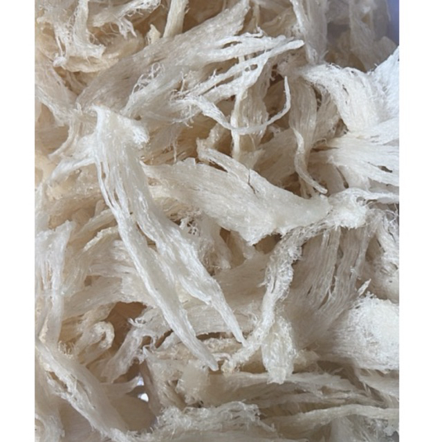 100gr Sarang Burung Walet BERSIH Patahan/100% Walet ASLI