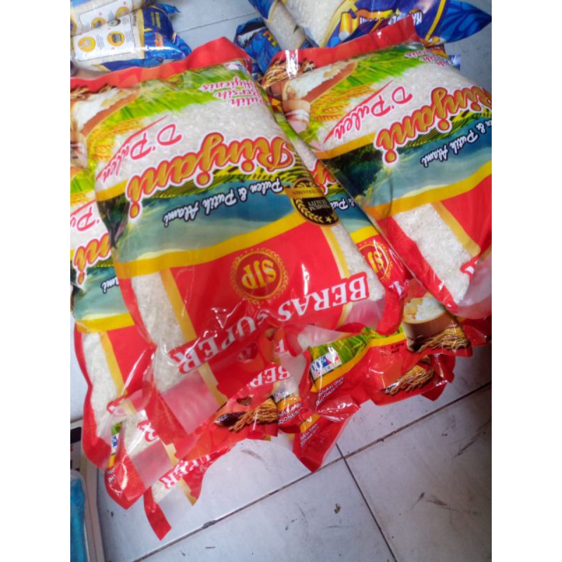 

Beras kemasan 3kg