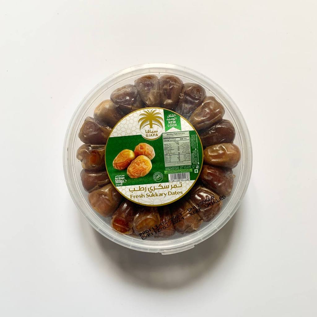 

Siafa Fresh Sukkary Dates 500g