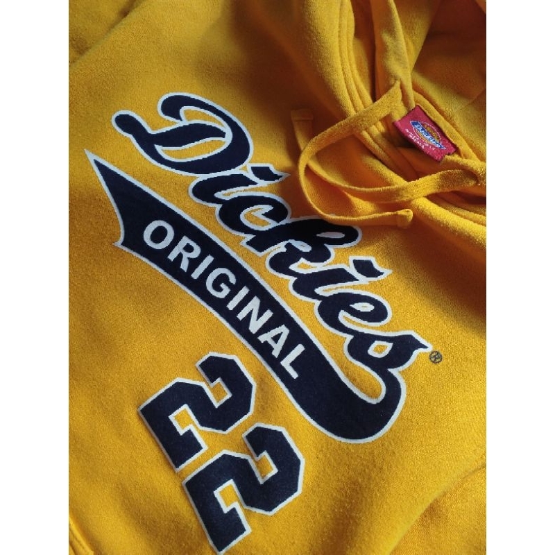 hoodie dc yellow