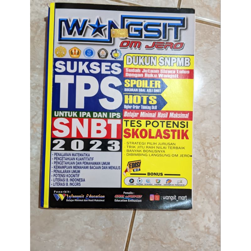 

preloved wangsit buku inten