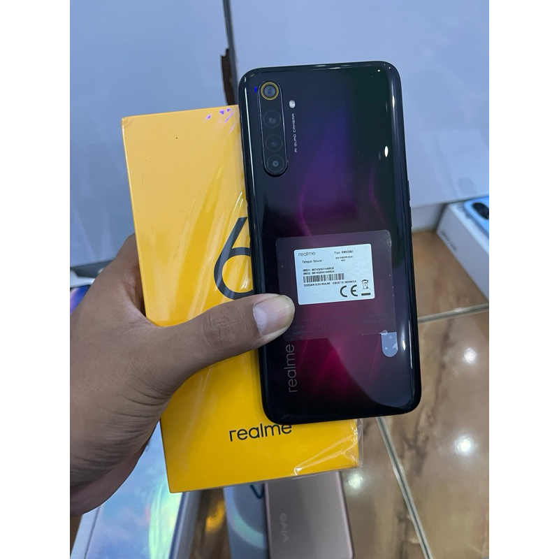 Realme 6 pro 8/128