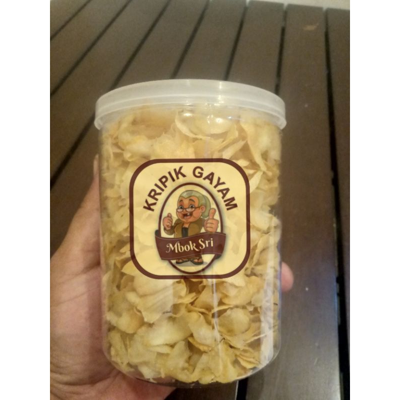 

KERIPIK GAYAM MBOK SRI