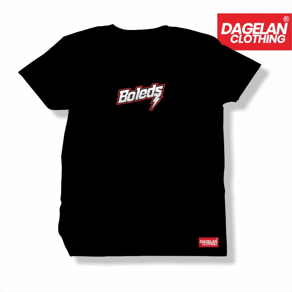 Kaos Ngapak Boleds Plesetan Bloods Dagelan Clothing Kaos Distro Kata Jawa Viral Katun Hitam