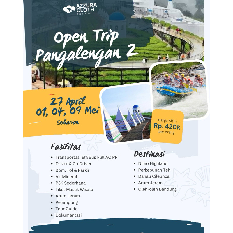 OPEN TRIP PANGALENGAN 2