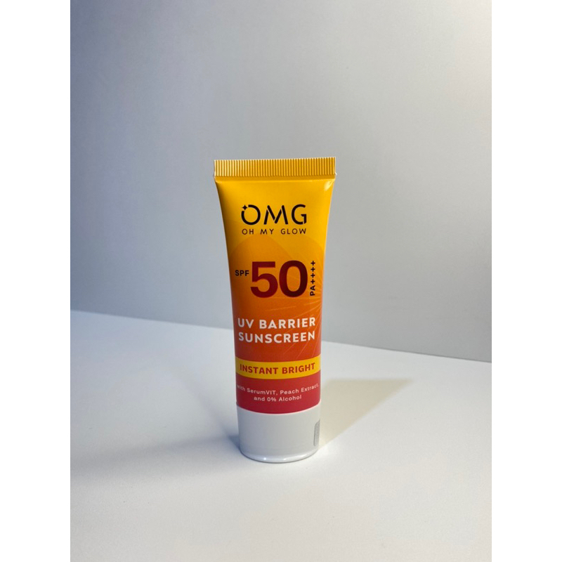 TDF | OMG OH MY GLOW UV BARRIER SUNSCREEN