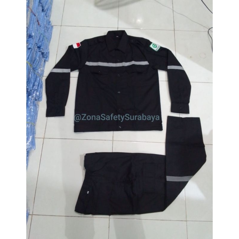 Wearpack Safety 1 Stell Atasan Dan Bawahan