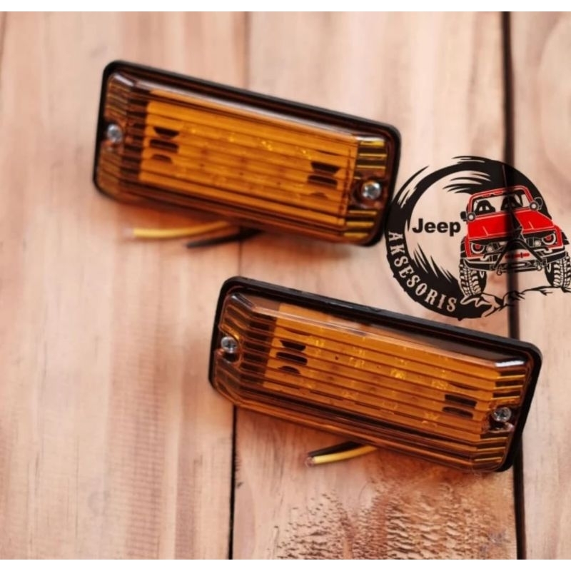 lampu samping sen katana jimny model LED sepasang