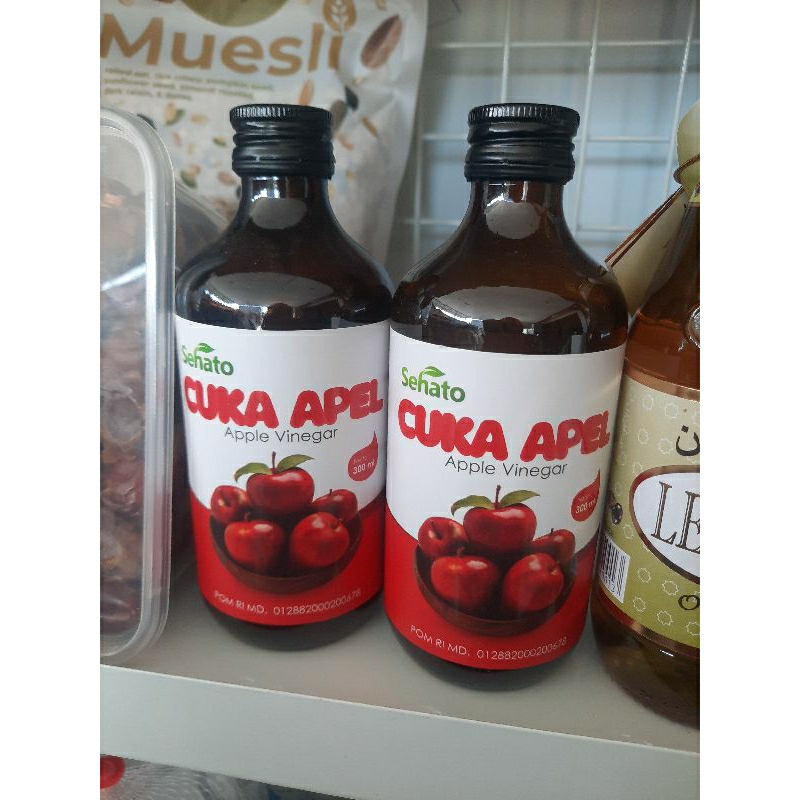 

Cuka Apel 300ml