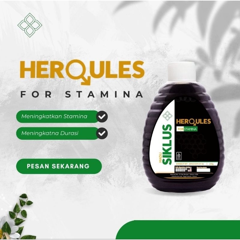 

MADU HERCULES BERPROBIOTIK