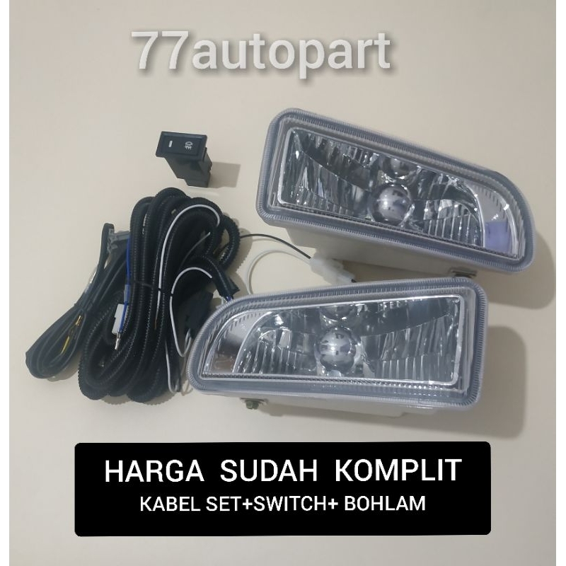 Lampu Kabut FOGLAMP KOMPLIT Kijang 2000 2001