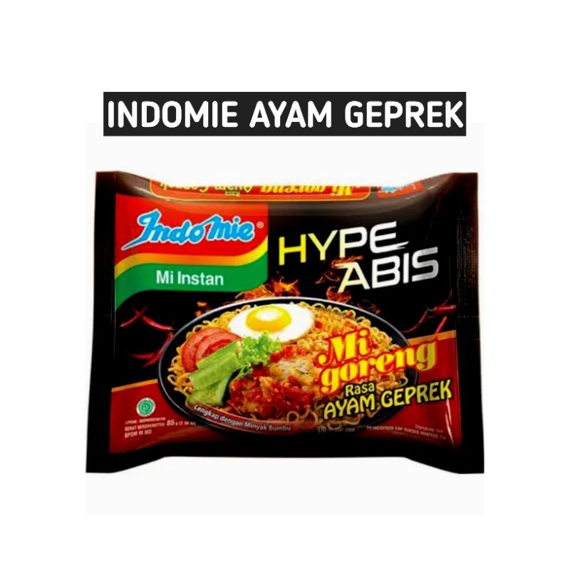 

Indomie Ayam Geprek 85g