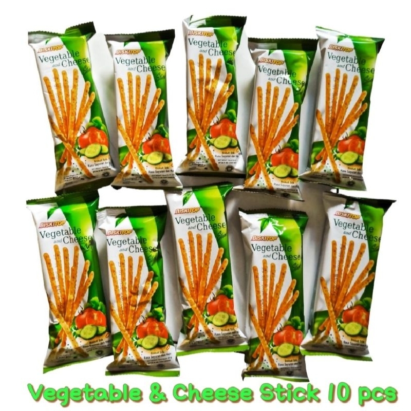 

Biskitop biskuit sayur paket 10 pcs