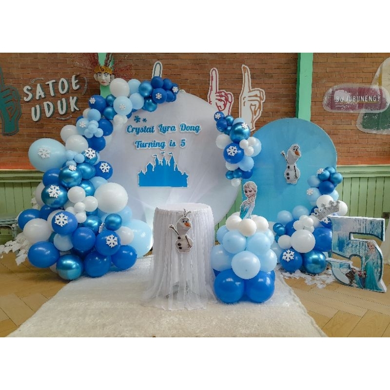 Promo backdrop aqiqah, tasyakuran 7 bulan, ulang tahun dll