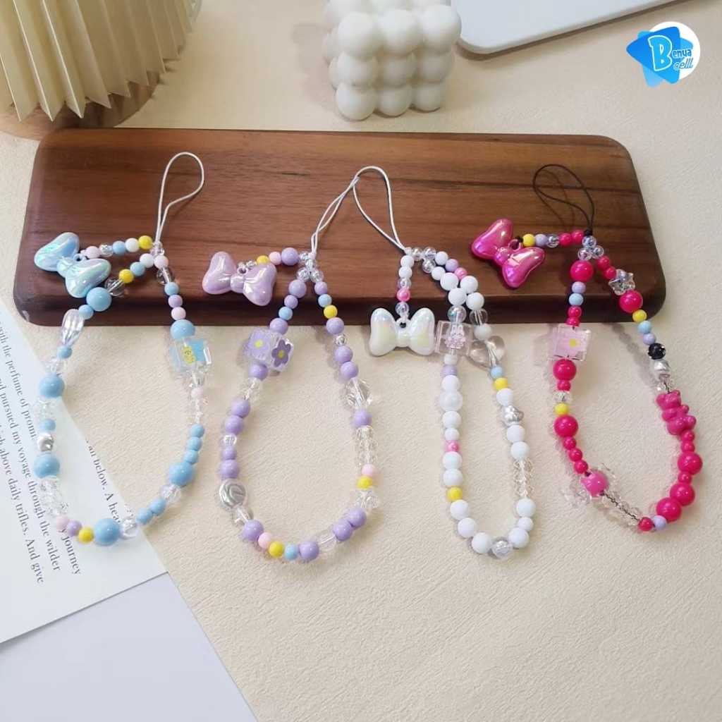 Coquette Charm aesthetic Lanyard Phone Strap Universal SM134 BC5907