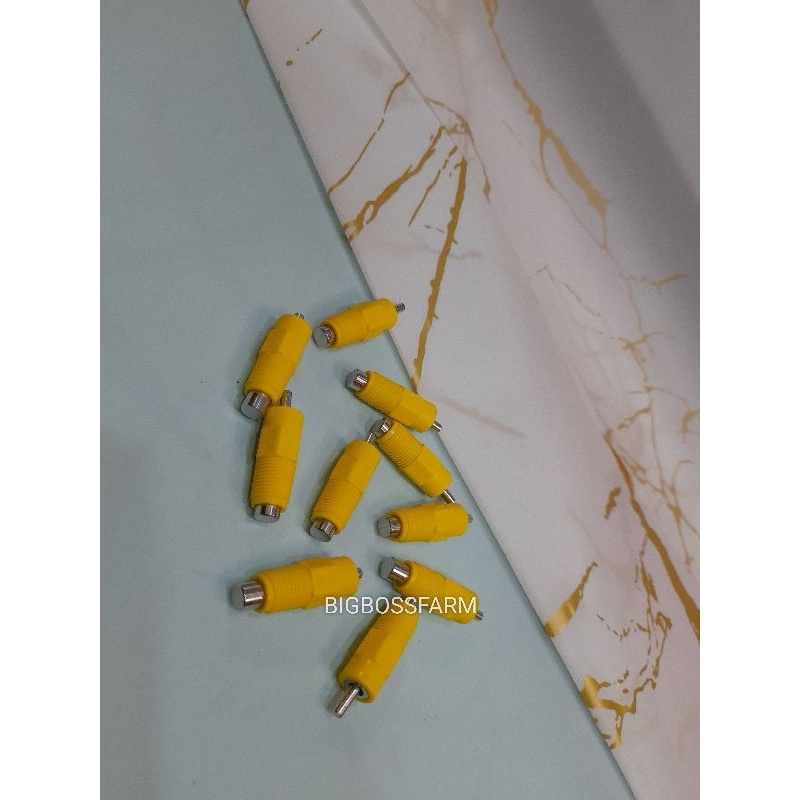 NIPEL DRINKER/NIPEL TURKEY/NIPEL PIPA KOTAK/ALAT TERNAK AYAM