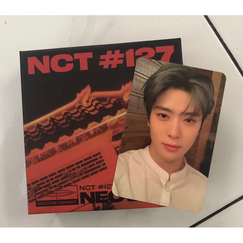 (Unsealed) NCT 127 Album - NEO ZONE (kihno. ver)