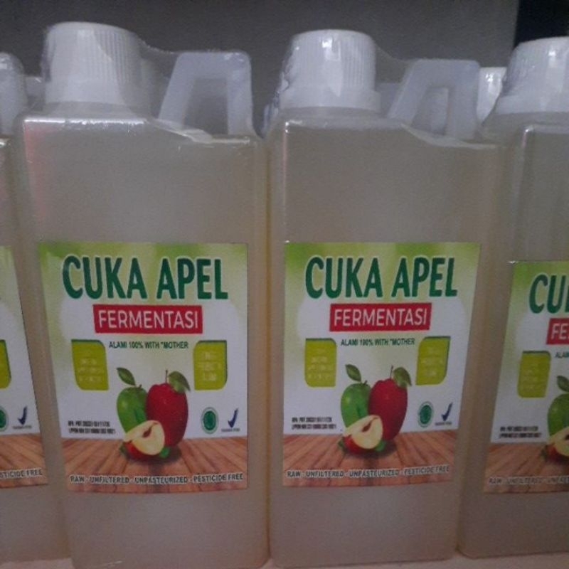 

Cuka Apel Fermentasi 1000ml