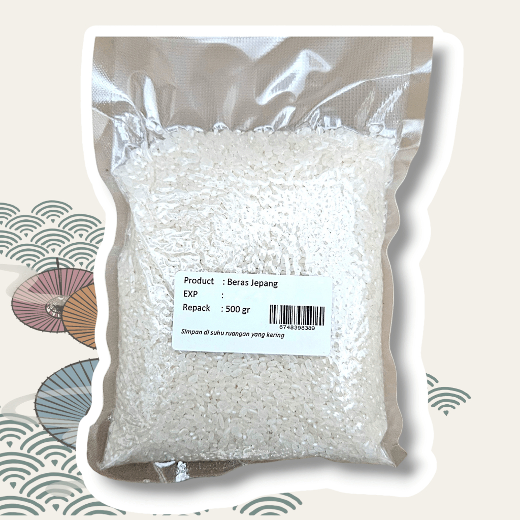 

Beras Jepang Japonica 500gr