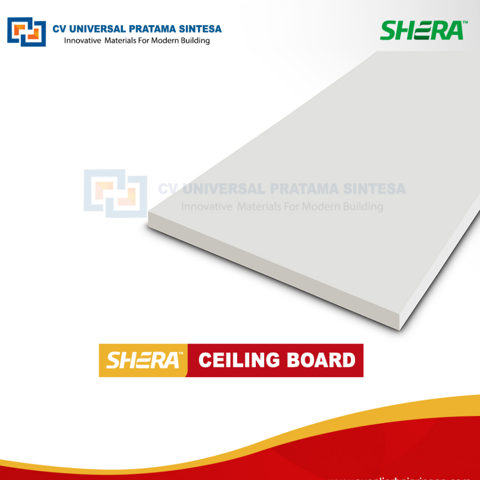 Fiber Cement Shera Ceiling Board