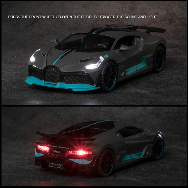Upgrade✨【Ready ✅Stock COD】✨ Mobil Remote Control RC SuperCar Racing 1:18 LED Light Speed Car/mobil b