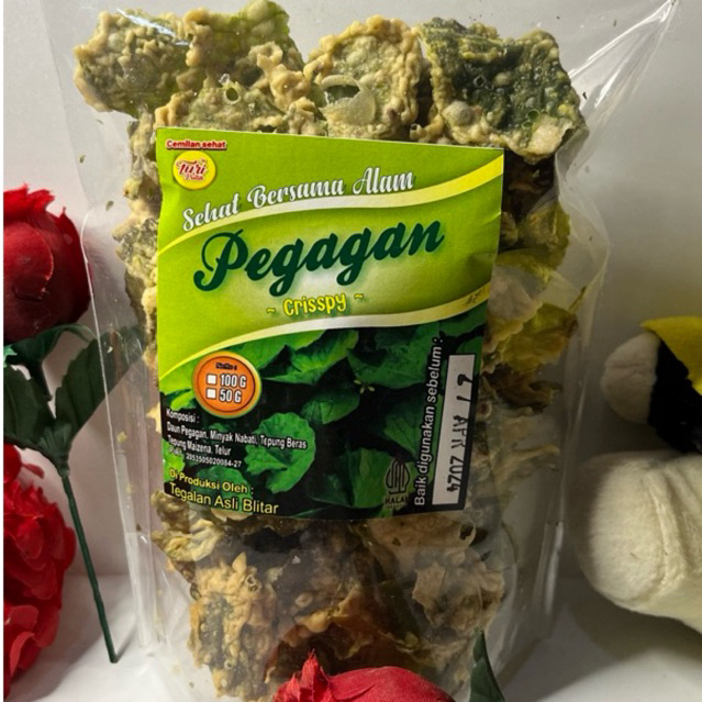 

Keripik Best Seller Daun Pegagan Lezat Dan Gurih.