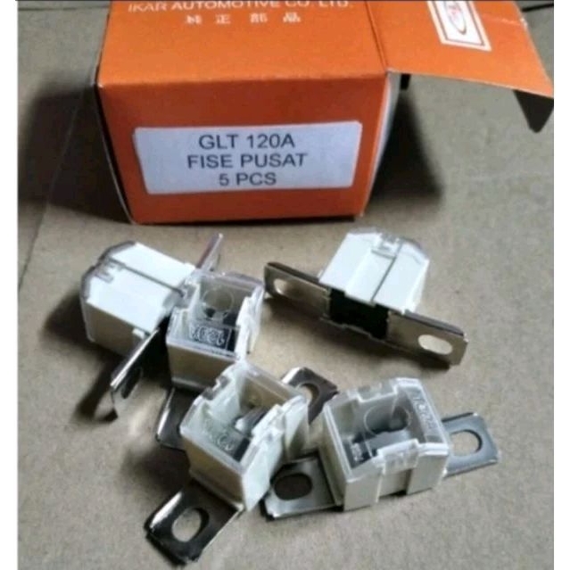 5Pcs FUSE PUSAT /SEKRING PUSAT KAKI SAMPING MITSUBISHI CANTER/GLT - 120A