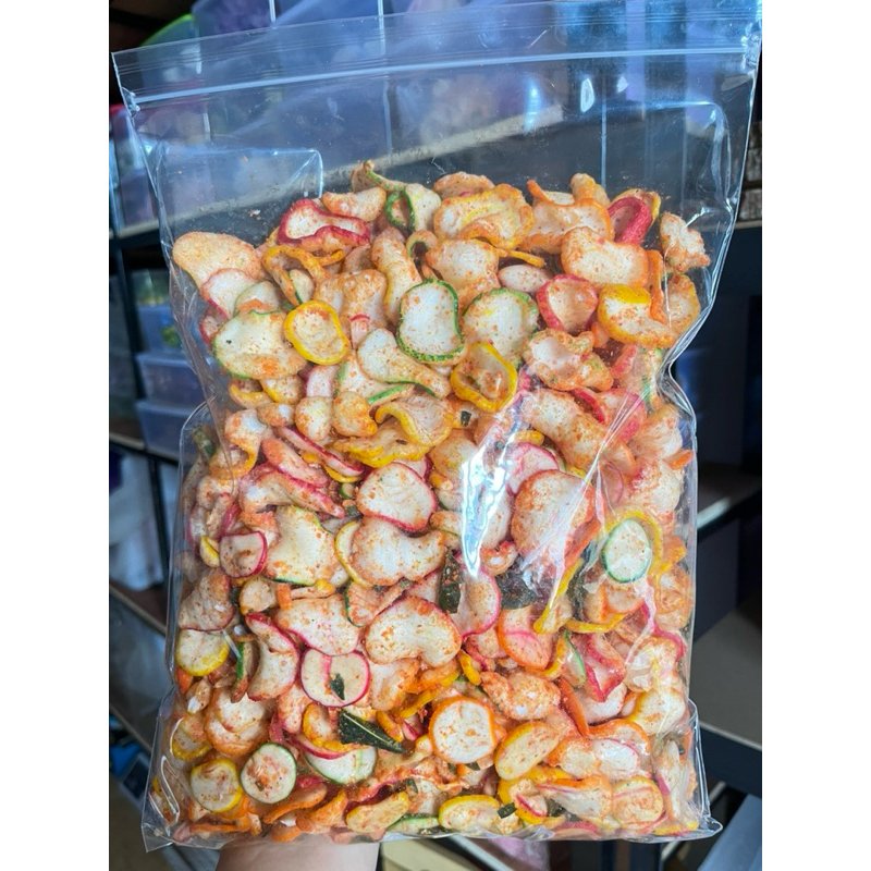 

KERUPUK SEBLAK KERING BANTAT 1 KG