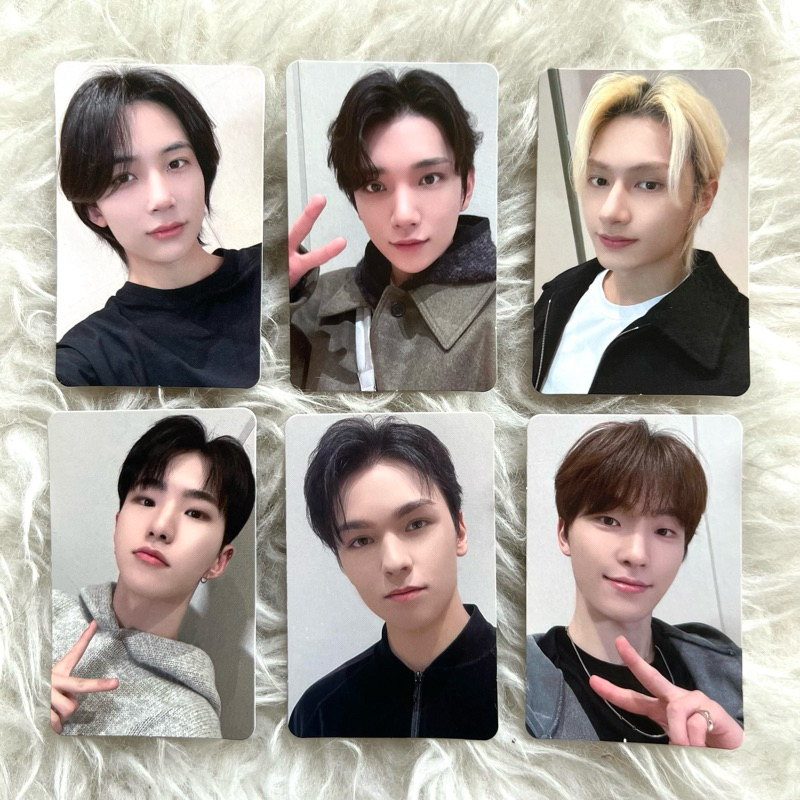 [READY 🇮🇩✅] Seventeen 'SECTOR 17' Yizhiyu Album - Round B - Fansign POB Photocard YZY PC - Scoups Je