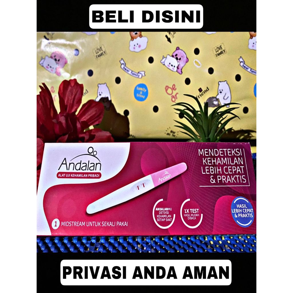 TESPACK ANDALAN MINDSTREAM UJI KEHAMILAN ORIGINAL II TESPACK ORIGINAL II TESPACK ANDALAN
