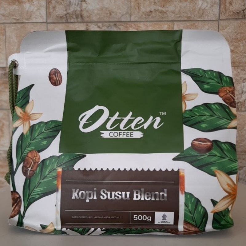 

Otten Kopi Susu Blend 500 gr [Biji & Bubuk]