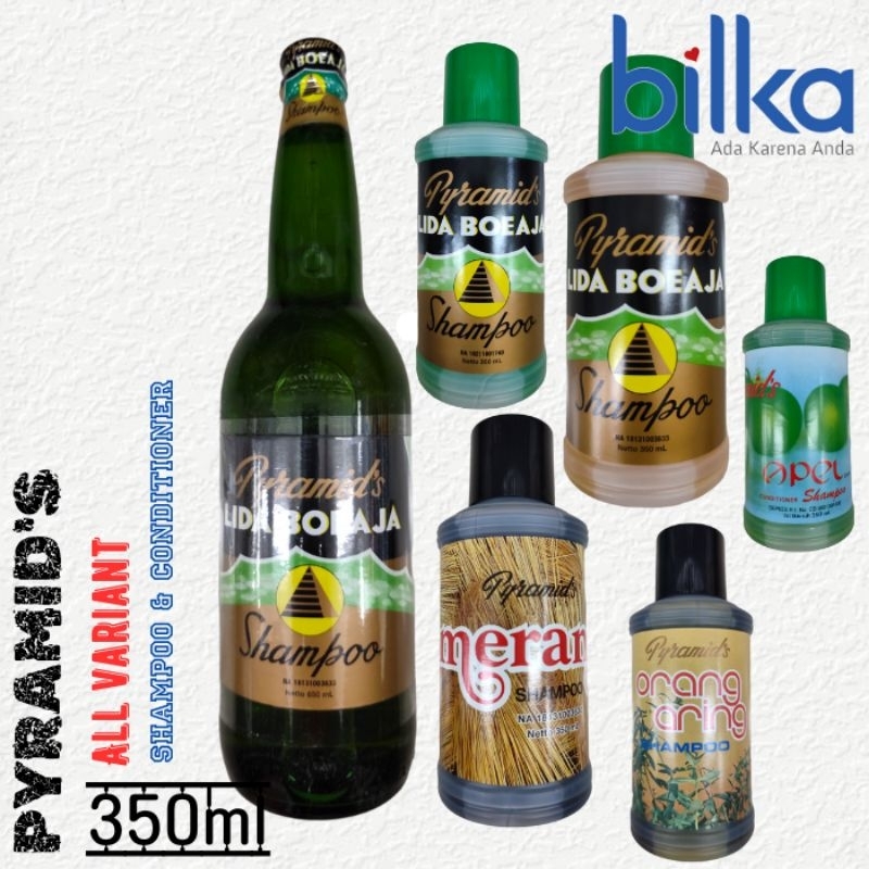 PYRAMID'S Shampoo 350ml-650ml