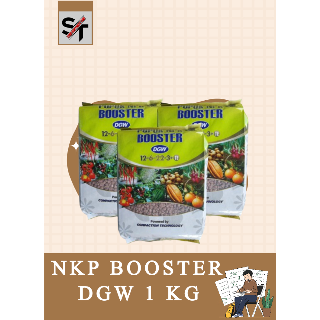 PUPUK NPK BOOSTER DGW 1 KG