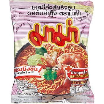 

Mama Instant Noodles Tom Yum Shrimp Mie Instan Tom Yum Udang Thailand