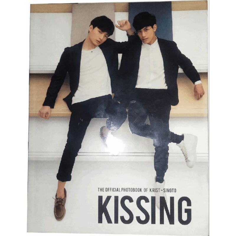 OFFICIAL PHOTOBOOK OF KRIST SINGTO - KISSING VERSE 01 & 03