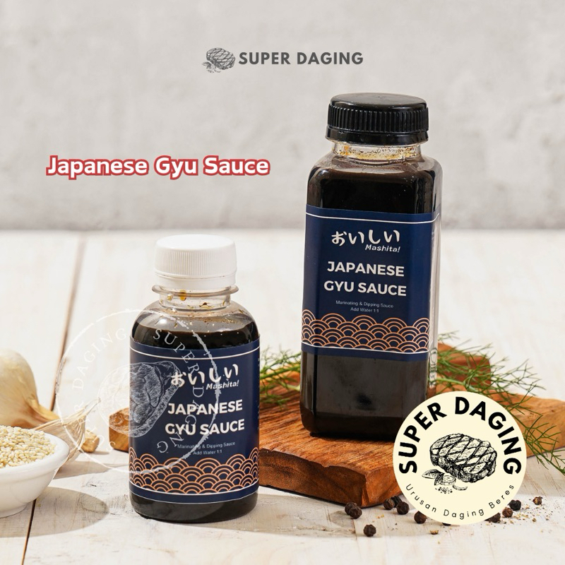 

Saus Marinasi Japanese Teriyaki Gyu [MASHITA]