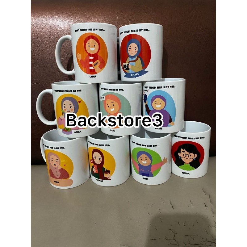 Safebuy99 Mug Custom - Custom Mug - Souvenir Mug - Mug Sablon - Sablon Mug