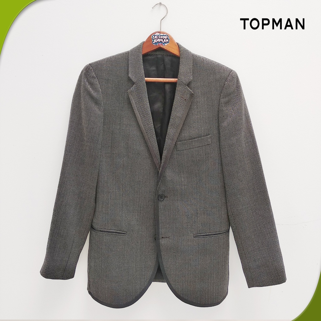 blazer Jas TopMan pria