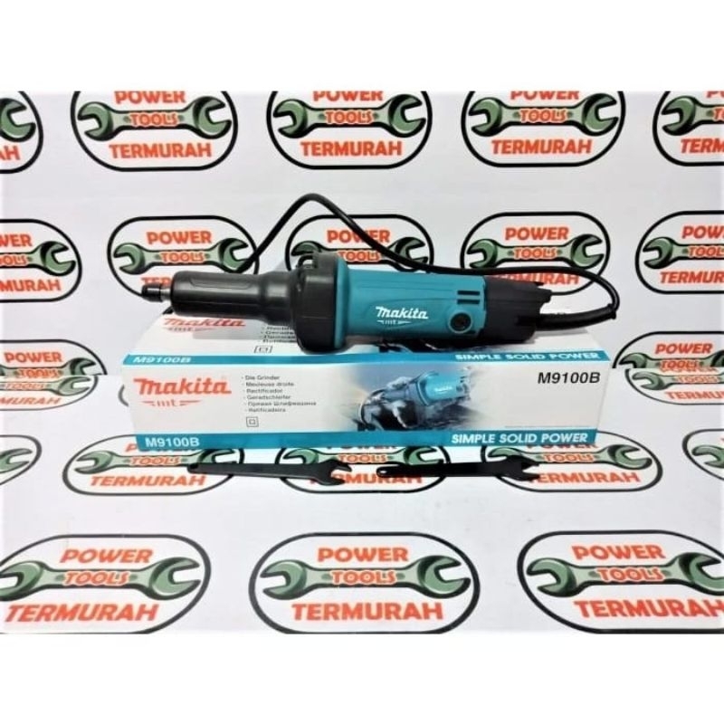 

Die Grinder MAKITA M9100B Gerinda Botol Tuner Gurinda Dadu M 9100 B