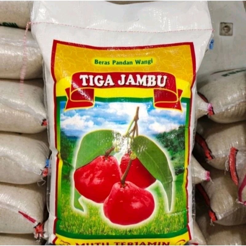 

BERAS CAP TIGA JAMBU 20KG