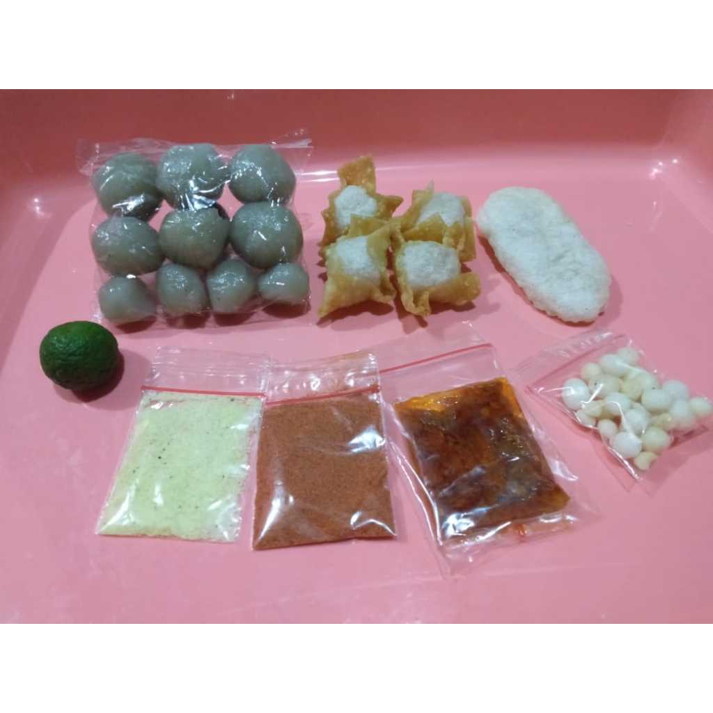 

baso aci isi mix mini