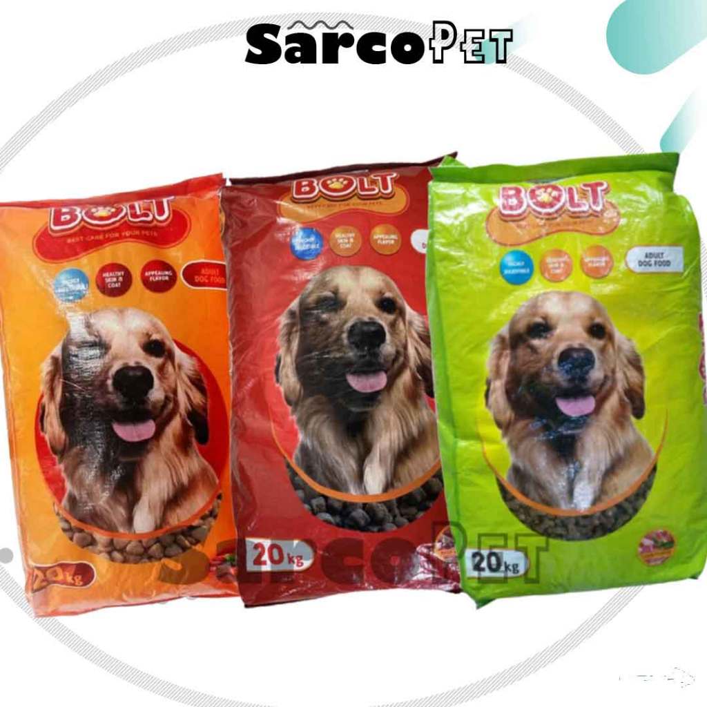Bolt Dog 20kg Makanan Anjing Dog Food