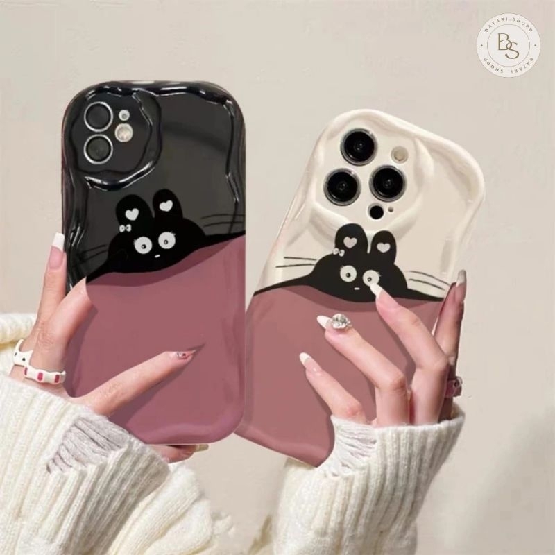 CASE COUPLE MOUSE 2 IN 1 COLOUR SOFTCASE SILIKON CASING COUPLE BESTIE FOR OPPO